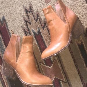 Jeffrey Campbell Cromwell Booties Classic Leather